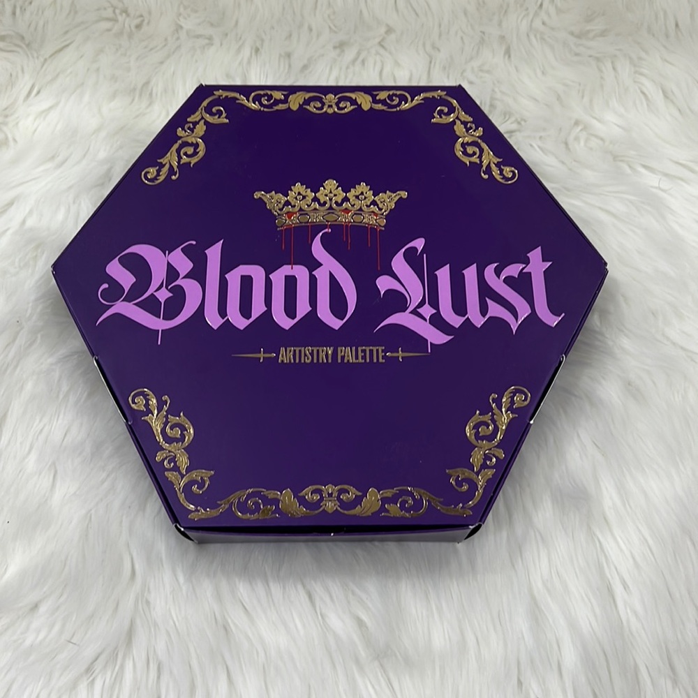 Jeffree Star Blood Lust Palette